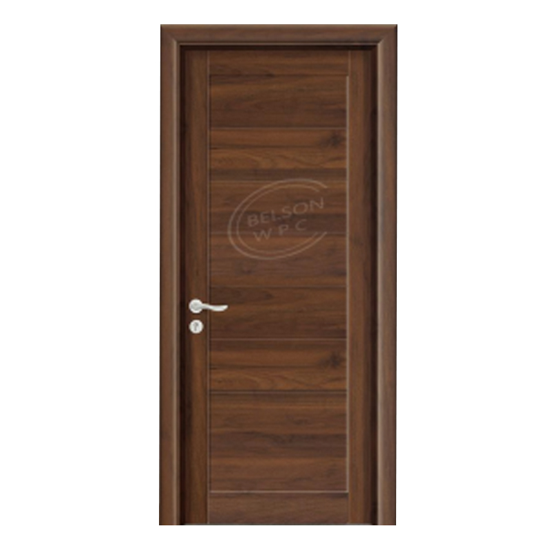 Placa de puerta Belson WPC BES-101 de 25 cm de ancho en la parte media empalmada horizontalmente